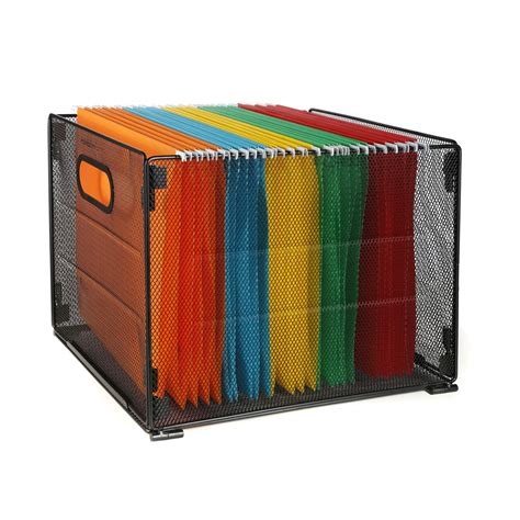 metal storage box for hanging file folders|cardboard hanging file storage boxes.